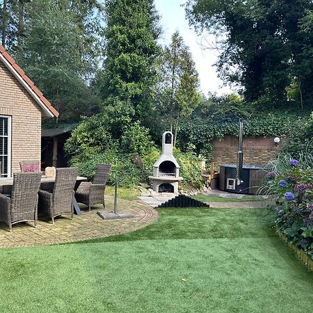 Bosboerderij De Goudsberg Met Hottub In Tuin Villa Lunteren Exterior photo