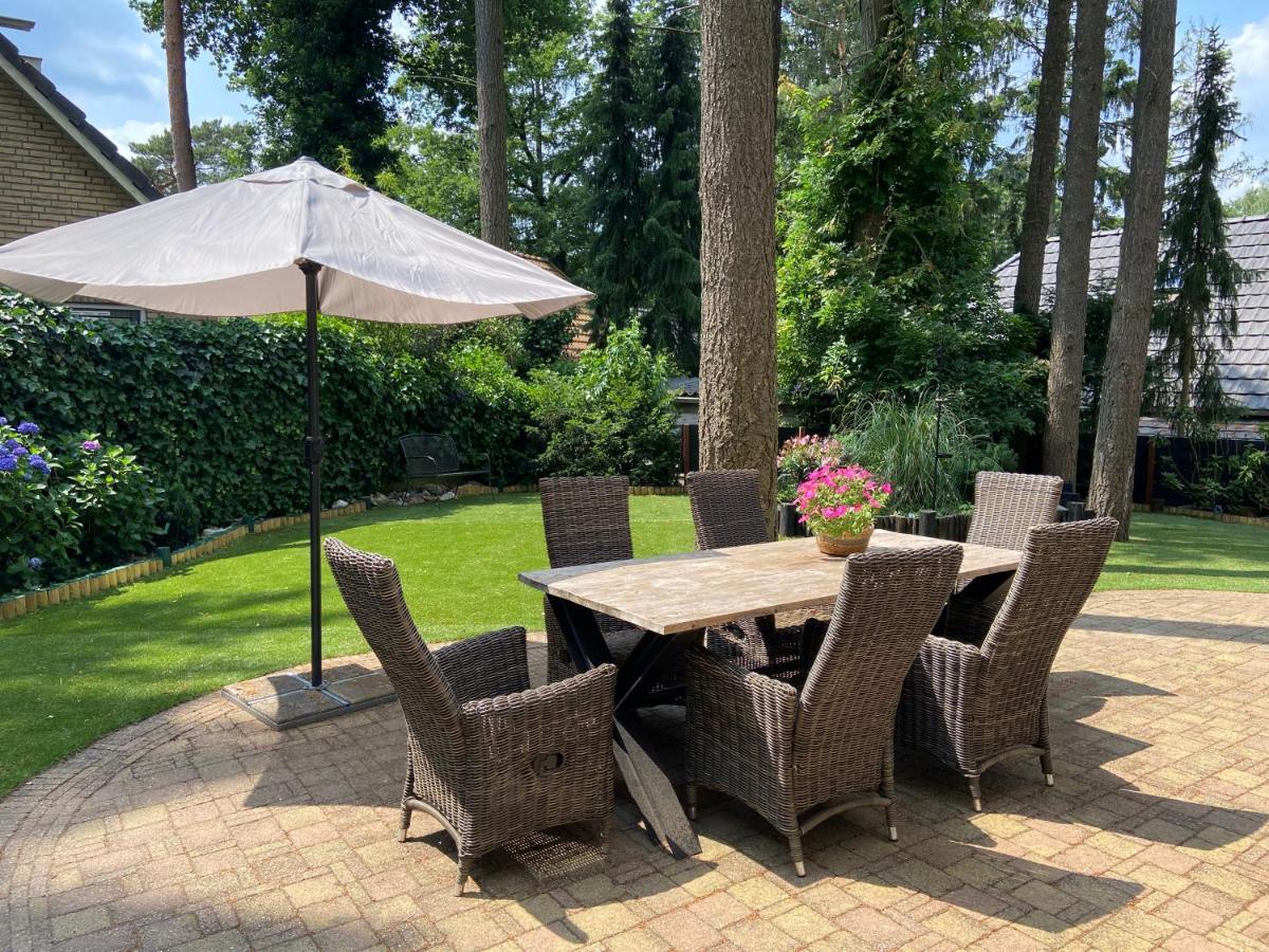Bosboerderij De Goudsberg Met Hottub In Tuin Villa Lunteren Exterior photo
