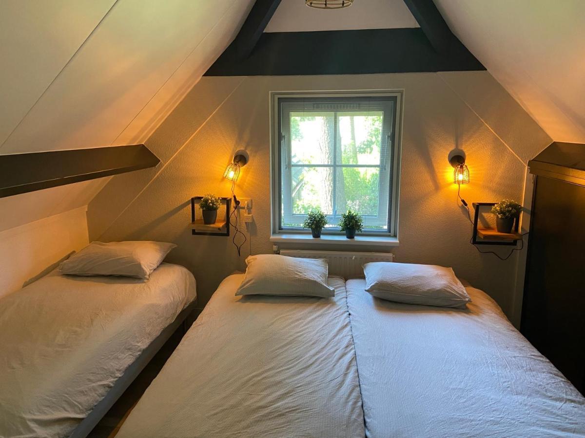 Bosboerderij De Goudsberg Met Hottub In Tuin Villa Lunteren Exterior photo