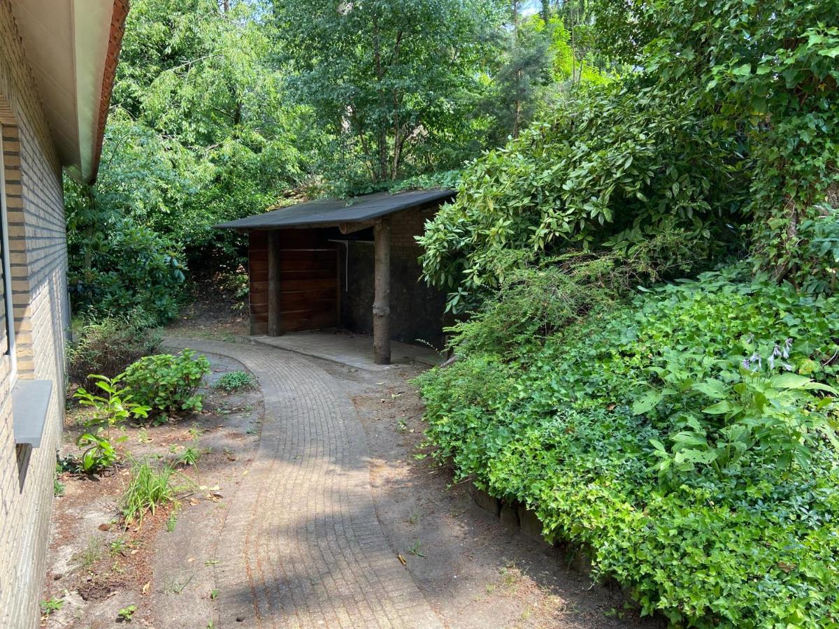 Bosboerderij De Goudsberg Met Hottub In Tuin Villa Lunteren Exterior photo