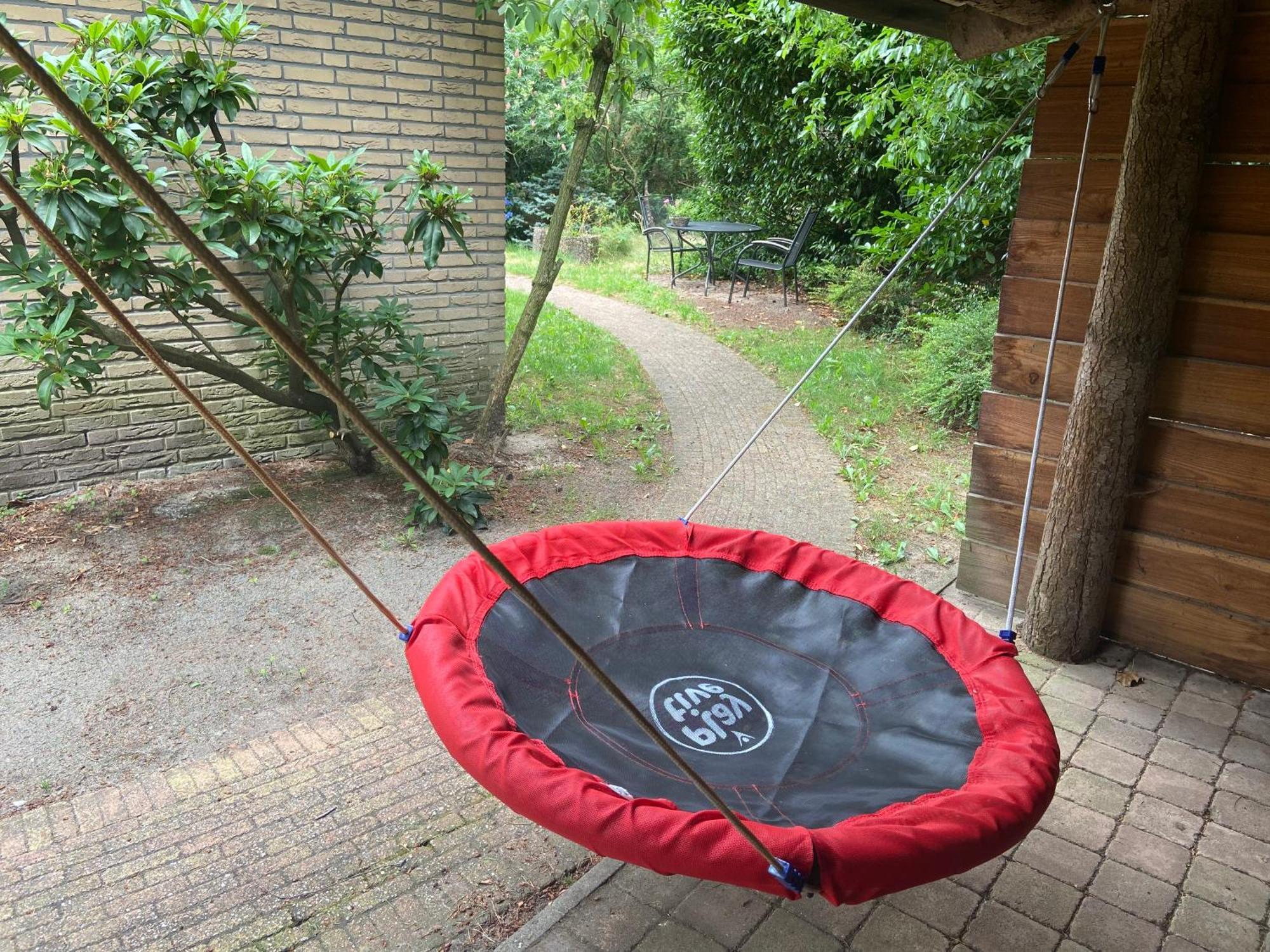 Bosboerderij De Goudsberg Met Hottub In Tuin Villa Lunteren Exterior photo